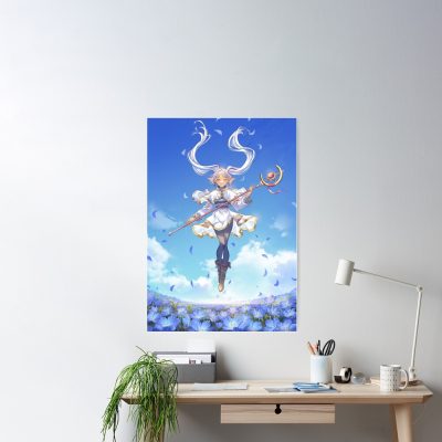 Sousou No Frieren Poster Official Frieren Merch