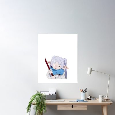 Frieren Sousou No Frieren, Poster Official Frieren Merch