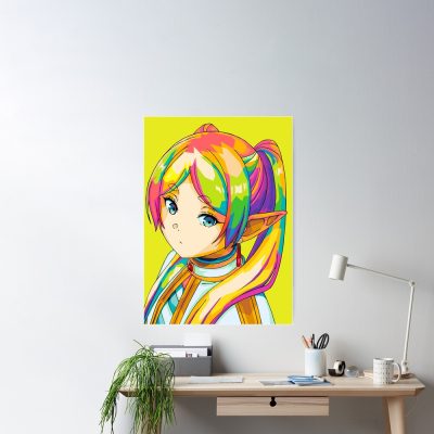 Sousou No Frieren - Frieren Pop Art Poster Official Frieren Merch