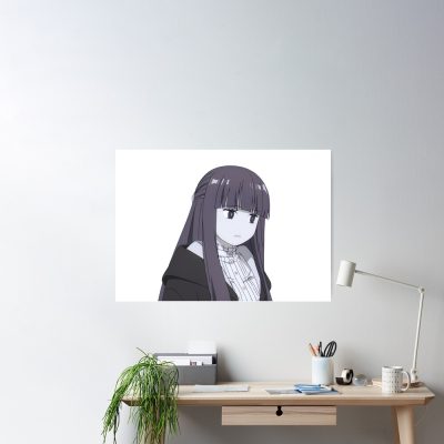 Gloomy Fern - Frieren Anime Poster Official Frieren Merch