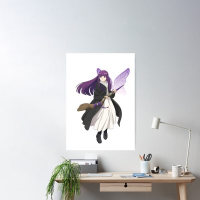 Fern - Sousou No Frieren Poster Official Frieren Merch