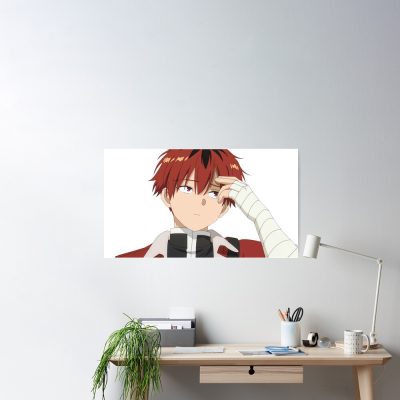 Stark - Sousou No Frieren Poster Official Frieren Merch