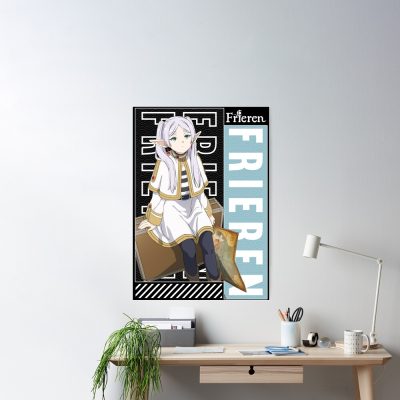 Frieren フリーレン | Sousou No Frieren Poster Official Frieren Merch