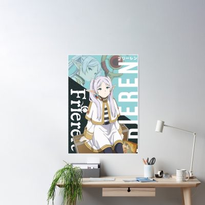 Frieren フリーレン | Sousou No Frieren Poster Official Frieren Merch