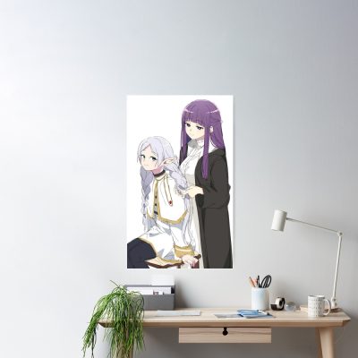 Frieren And Fern Poster Official Frieren Merch