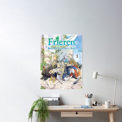 Frieren Poster Official Frieren Merch