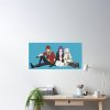 Frieren, Fern And Stark Poster Official Frieren Merch