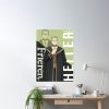 Heiter  ハイター | Sousou No Frieren Poster Official Frieren Merch