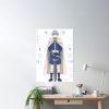 Himmel ヒンメル | Sousou No Frieren Poster Official Frieren Merch