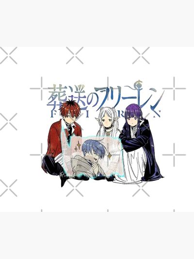 Sousou No Frieren - Sousou No Frieren Anime Tapestry Official Frieren Merch