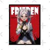 Frieren Red Comic Design Tote Bag Official Frieren Merch