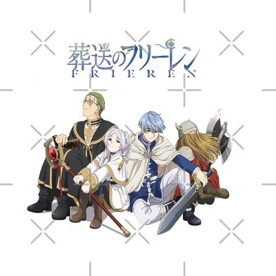 Sousou No Frieren - Sousou No Frieren Anime Tote Bag Official Frieren Merch