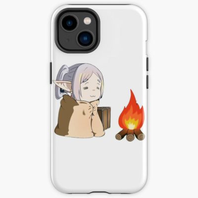 Frieren Warming By The Fire Sousou No Frieren Iphone Case Official Frieren Merch