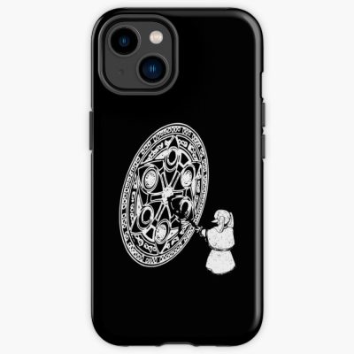 Frieren Zoltraak Magic Circle - Frieren Cast Zoltraak - Sousou No Frieren Or Frieren Beyond Journey'S End Anime And Manga - Black And White Elf Character - December Fall 2023 D9 Snf87 Iphone Case Official Frieren Merch