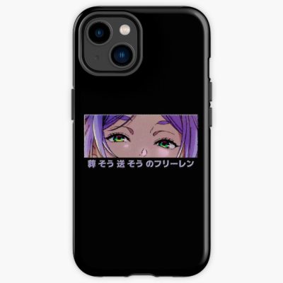 Frieren Eyes - Sousou No Frieren Iphone Case Official Frieren Merch