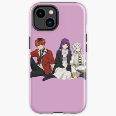 Frieren, Fern And Stark Iphone Case Official Frieren Merch