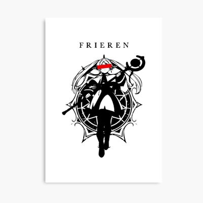 A Design Featuring Frieren The Elf Girl Character As Frieren The Slayer From Sousou No Frieren Frieren Beyond Journeys End Or Frieren At The Funeral Anime Fall 2023 Snf59 Poster Official Frieren Merch