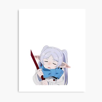 Frieren Sousou No Frieren, Poster Official Frieren Merch