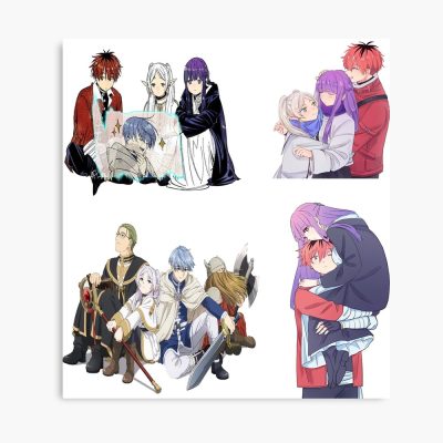 Sousou No Frieren - Sousou No Frieren Anime Poster Official Frieren Merch