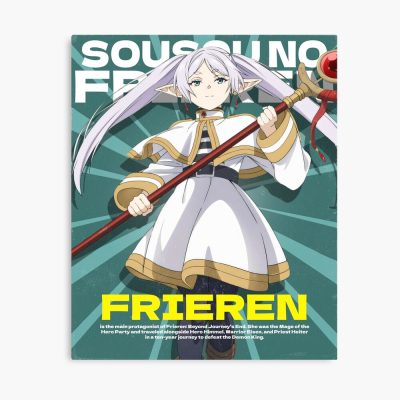 Frieren フリーレン | Sousou No Frieren Poster Official Frieren Merch