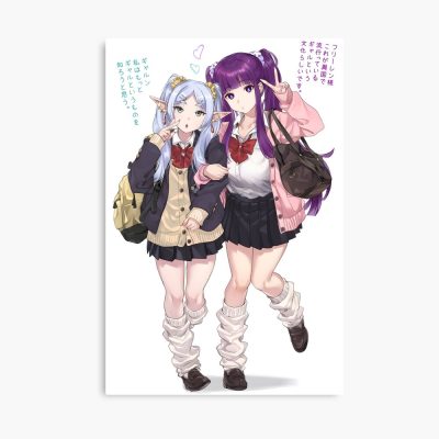 Frieren And Fern Poster Official Frieren Merch