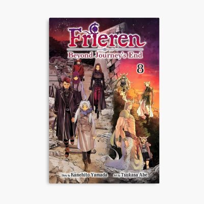 Sousou No Frieren 8 Poster Official Frieren Merch