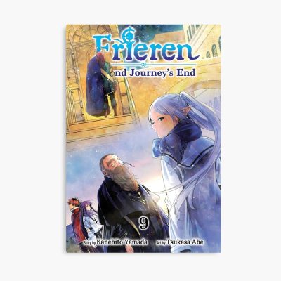 Sousou No Frieren 9 Poster Official Frieren Merch