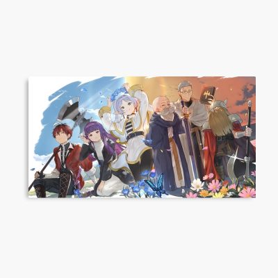 Sousou No Frieren Poster Official Frieren Merch