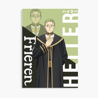 Heiter  ハイター | Sousou No Frieren Poster Official Frieren Merch