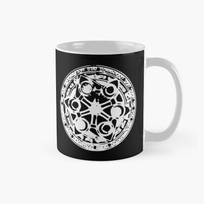 Frieren Zoltraak Magic Circle - Sousou No Frieren Or Frieren Beyond Journey'S End Anime And Manga - Black And White Elf Character - December Fall 2023 D9 Snf102 Mug Official Frieren Merch