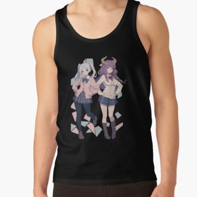 Frieren And Aura Tank Top Official Frieren Merch