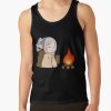 Frieren Warming By The Fire Sousou No Frieren Tank Top Official Frieren Merch