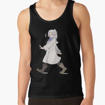 Frieren Winter Tank Top Official Frieren Merch