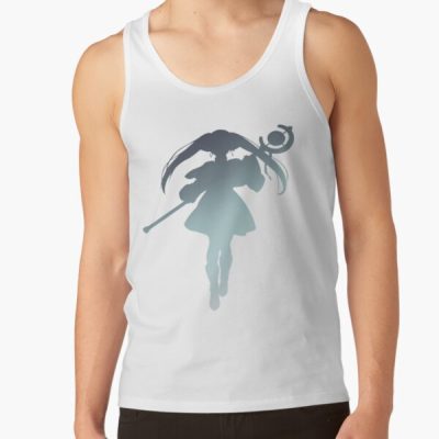 Frieren Minimalist - Sousou No Frieren Snf1 Tank Top Official Frieren Merch