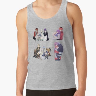 Sousou No Frieren - Sousou No Frieren Anime Tank Top Official Frieren Merch