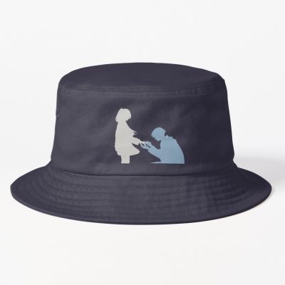 Himmel Propose Frieren On Episode 14 - Frieren X Himmel Cute Moments - Sousou No Frieren / Frieren Beyond Journey'S End Anime And Manga - Elf Girl Character - December Fall 2023 Snf109 Bucket Hat Official Frieren Merch