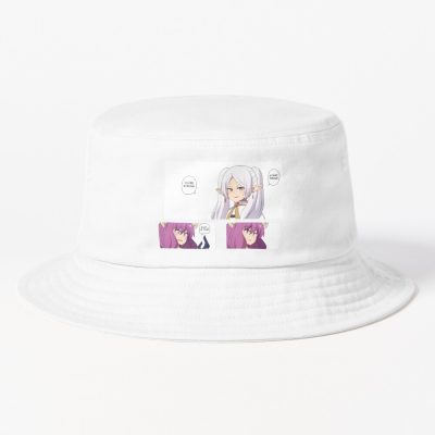 Frieren And Aura Bucket Hat Official Frieren Merch