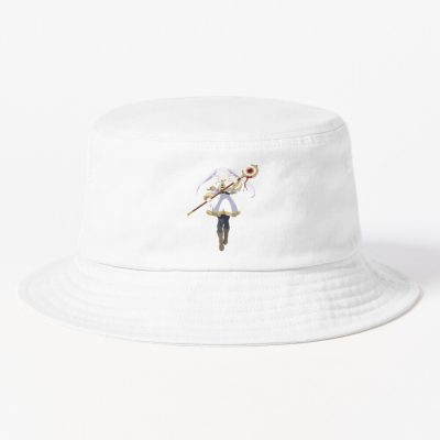 Frieren Minimalist - Sousou No Frieren Snf4 Bucket Hat Official Frieren Merch