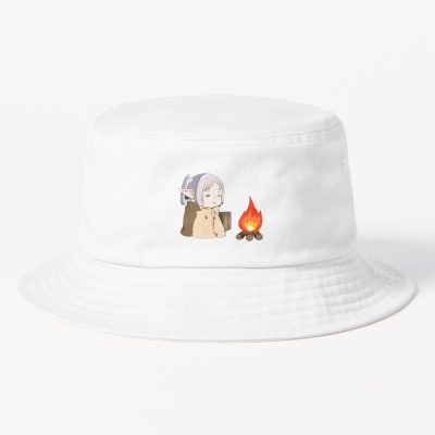 Frieren Warming By The Fire Sousou No Frieren Bucket Hat Official Frieren Merch