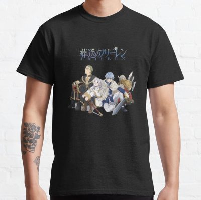 Sousou No Frieren - Sousou No Frieren Anime T-Shirt Official Frieren Merch