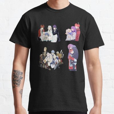 Sousou No Frieren - Sousou No Frieren Anime T-Shirt Official Frieren Merch