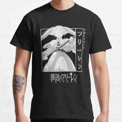 Frieren フリーレン | Sousou No Frieren Minimalist T-Shirt Official Frieren Merch