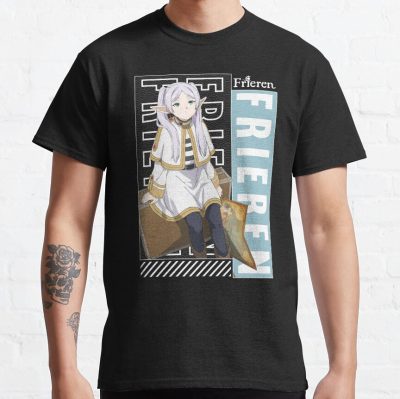 Frieren フリーレン | Sousou No Frieren T-Shirt Official Frieren Merch