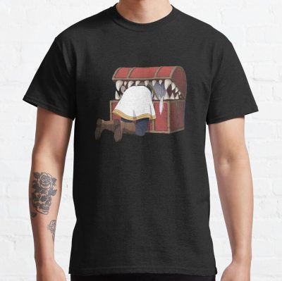 Frieren Eaten By Mimic T-Shirt Official Frieren Merch