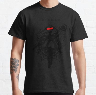 A Design Featuring Frieren The Elf Girl Character As Frieren The Slayer From Sousou No Frieren Frieren Beyond Journeys End Or Frieren At The Funeral Anime Fall 2023 Snf59 T-Shirt Official Frieren Merch