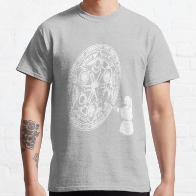 Frieren Zoltraak Magic Circle - Frieren Cast Zoltraak - Sousou No Frieren Or Frieren Beyond Journey'S End Anime And Manga - Black And White Elf Character - December Fall 2023 D9 Snf87 T-Shirt Official Frieren Merch