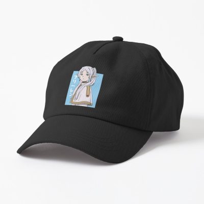 Cute Frieren With Japanese Text Cap Official Frieren Merch