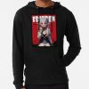 Frieren Red Comic Design Hoodie Official Frieren Merch