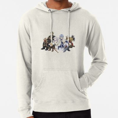 Frieren, Himmel, Heiter And Eisen Hoodie Official Frieren Merch