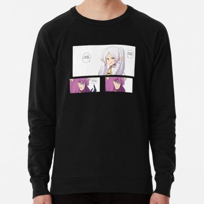 Frieren And Aura Sweatshirt Official Frieren Merch